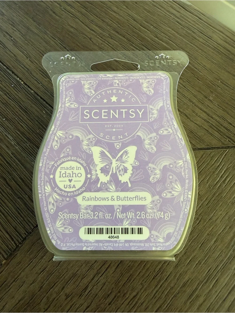 Scentsy scented wax